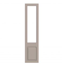 Versailles - Made to Measure - Open Frame Top Doors Macademia