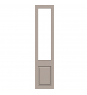 Versailles - Made to Measure - Open Frame Top Doors Macademia