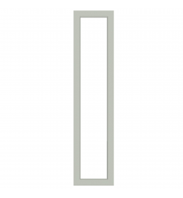 Versailles - Made to Measure - Open Frame Full Doors Supermatt Fir Green