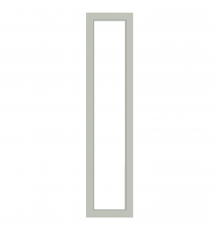 Versailles - Made to Measure - Open Frame Full Doors Supermatt Fir Green