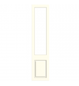 Versailles - Made to Measure - Open Frame Top Doors White Grey