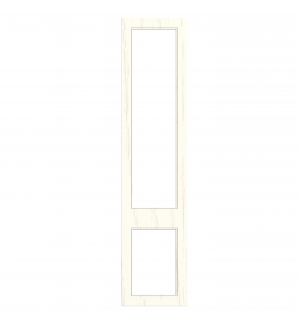 Versailles - Made to Measure - Open Frame Top and Bottom Doors Paint Flow Matt Sage Green