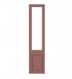 Versailles - Made to Measure - Open Frame Top Doors Scandinavian Blue
