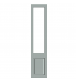 Versailles - Made to Measure - Open Frame Top Doors Misty Blue