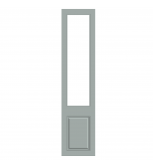 Versailles - Made to Measure - Open Frame Top Doors Misty Blue