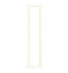 Versailles - Made to Measure - Open Frame Full Doors Paint Flow Matt Sage Green