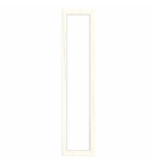 Versailles - Made to Measure - Open Frame Full Doors Paint Flow Matt Sage Green