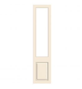 Versailles - Made to Measure - Open Frame Top Doors Cremona Oak Cotta