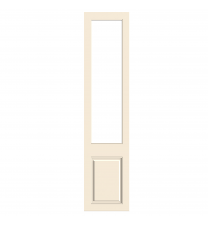 Versailles - Made to Measure - Open Frame Top Doors Cremona Oak Cotta