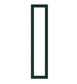 Versailles - Made to Measure - Open Frame Full Doors ANTIQUE WHITE