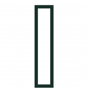 Versailles - Made to Measure - Open Frame Full Doors ANTIQUE WHITE
