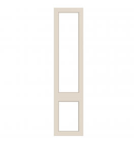 Versailles - Made to Measure - Open Frame Top and Bottom Doors Supermatt Duck Egg