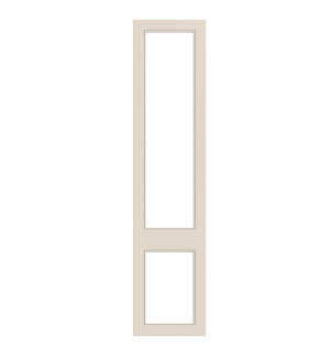 Versailles - Made to Measure - Open Frame Top and Bottom Doors Supermatt Duck Egg