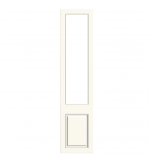 Versailles - Made to Measure - Open Frame Top Doors Cremona Oak Cannollo