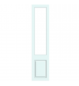 Versailles - Made to Measure - Open Frame Top Doors Canella Oak