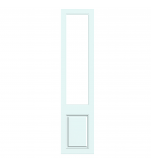 Versailles - Made to Measure - Open Frame Top Doors Canella Oak