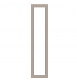 Versailles - Made to Measure - Open Frame Full Doors Macademia