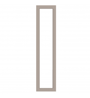 Versailles - Made to Measure - Open Frame Full Doors Macademia