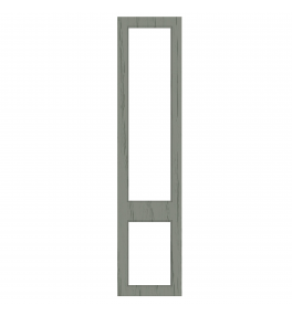 Versailles - Made to Measure - Open Frame Top and Bottom Doors Carat Beige