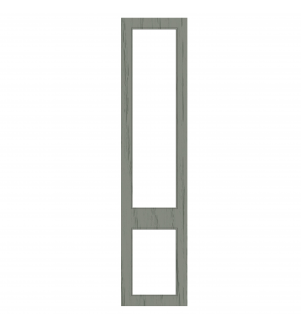 Versailles - Made to Measure - Open Frame Top and Bottom Doors Carat Beige