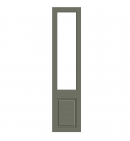Versailles - Made to Measure - Open Frame Top Doors Grey Vicenza Oak
