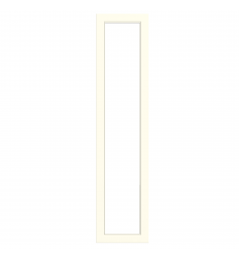 Versailles - Made to Measure - Open Frame Full Doors White Grey