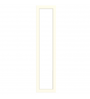 Versailles - Made to Measure - Open Frame Full Doors White Grey