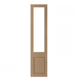 Versailles - Made to Measure - Open Frame Top Doors Paintflow Taupe Grey