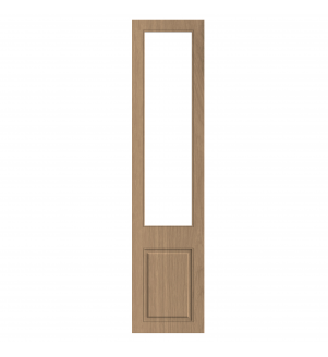 Versailles - Made to Measure - Open Frame Top Doors Paintflow Taupe Grey