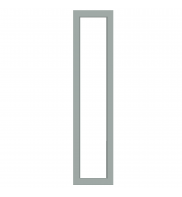 Versailles - Made to Measure - Open Frame Full Doors Misty Blue