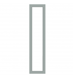 Versailles - Made to Measure - Open Frame Full Doors Misty Blue