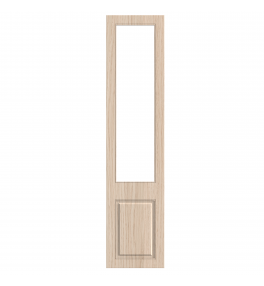 Versailles - Made to Measure - Open Frame Top Doors Supermatt Alabaster
