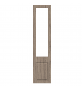 Versailles - Made to Measure - Open Frame Top Doors Matt Pebble