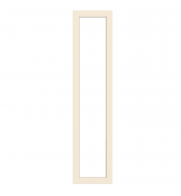 Versailles - Made to Measure - Open Frame Full Doors Cremona Oak Cotta