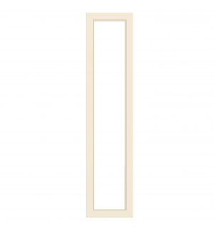 Versailles - Made to Measure - Open Frame Full Doors Cremona Oak Cotta