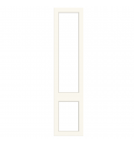 Versailles - Made to Measure - Open Frame Top and Bottom Doors Cremona Oak Cannollo