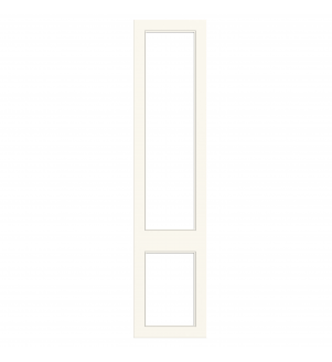 Versailles - Made to Measure - Open Frame Top and Bottom Doors Cremona Oak Cannollo
