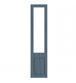 Versailles - Made to Measure - Open Frame Top Doors Matt Mussel