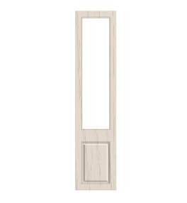 Versailles - Made to Measure - Open Frame Top Doors Matt Kombu Green