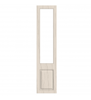 Versailles - Made to Measure - Open Frame Top Doors Matt Kombu Green