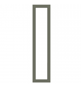 Versailles - Made to Measure - Open Frame Full Doors Grey Vicenza Oak
