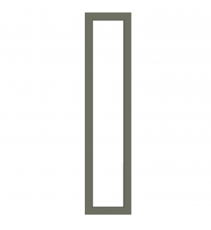 Versailles - Made to Measure - Open Frame Full Doors Grey Vicenza Oak