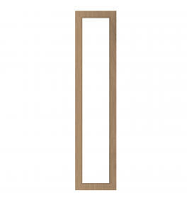 Versailles - Made to Measure - Open Frame Full Doors Paintflow Taupe Grey