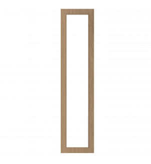 Versailles - Made to Measure - Open Frame Full Doors Paintflow Taupe Grey