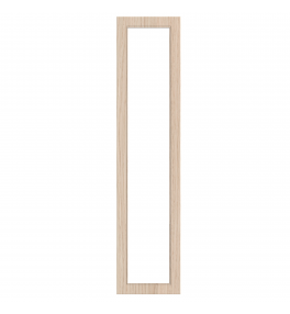 Versailles - Made to Measure - Open Frame Full Doors Supermatt Alabaster