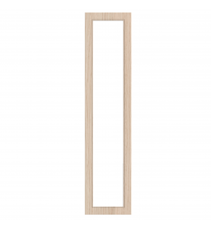 Versailles - Made to Measure - Open Frame Full Doors Supermatt Alabaster