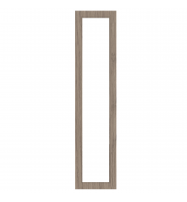Versailles - Made to Measure - Open Frame Full Doors Matt Pebble