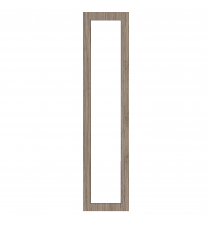 Versailles - Made to Measure - Open Frame Full Doors Matt Pebble