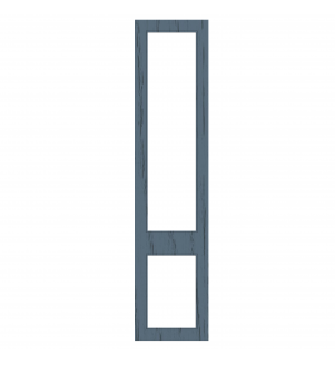 Versailles - Made to Measure - Open Frame Top and Bottom Doors Matt Mussel