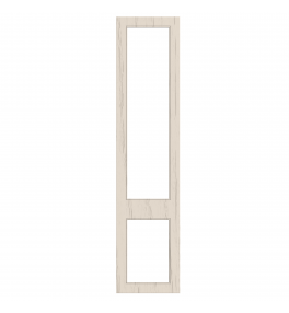 Versailles - Made to Measure - Open Frame Top and Bottom Doors Matt Kombu Green